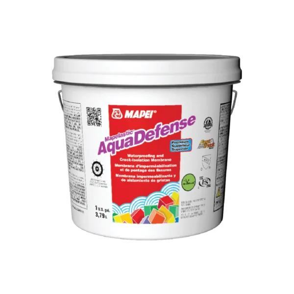 Mapei Mapelastic AquaDefense Waterproofing Membrane