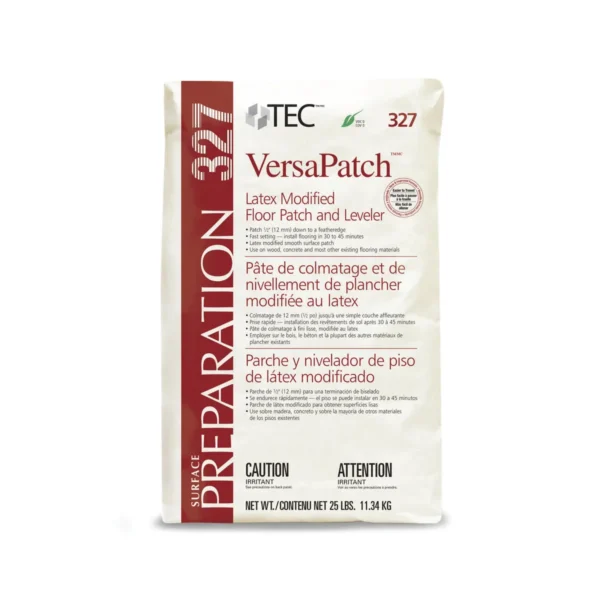 TEC 327 VersaPatch Latex Modified Floor Patch (25 lb.)