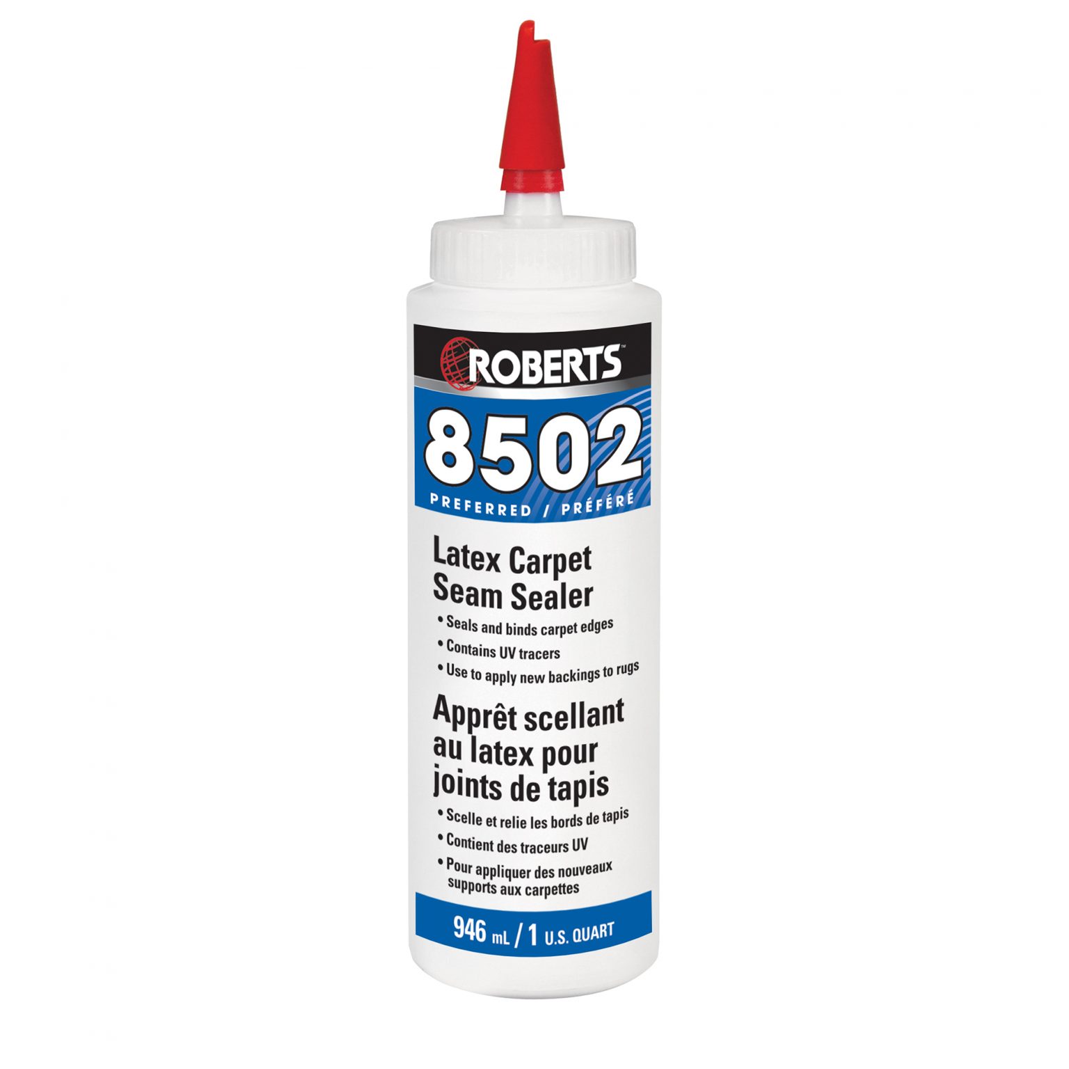 Roberts 8502 Latex Carpet Seam Sealer (1 qt.) - ShagTools