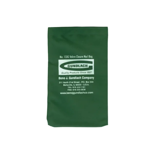 Gundlach 133G Green Nail Bag