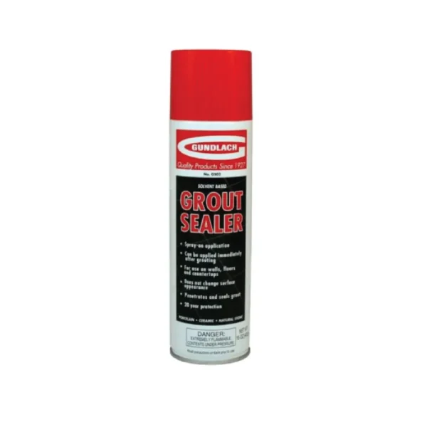 Gundlach GS02 Grout Sealer (15 oz.)