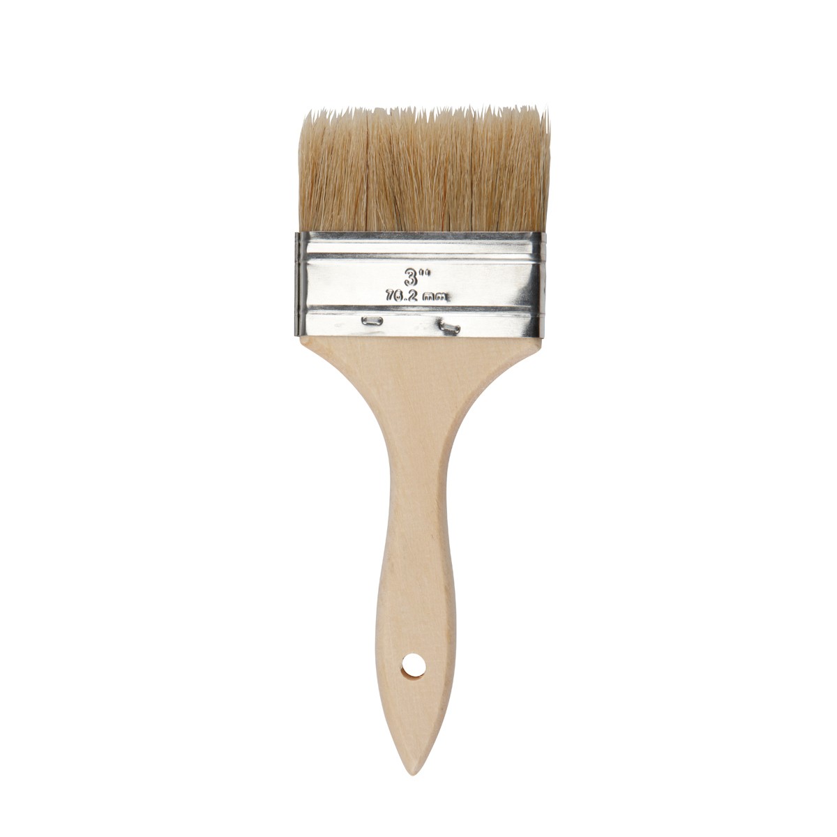 Magnolia Brush 232 1-1/2 White Bristles Low Cost Paint and Chip Brush