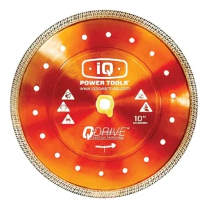 iQTS244 10" Q-Drive Combination Blade