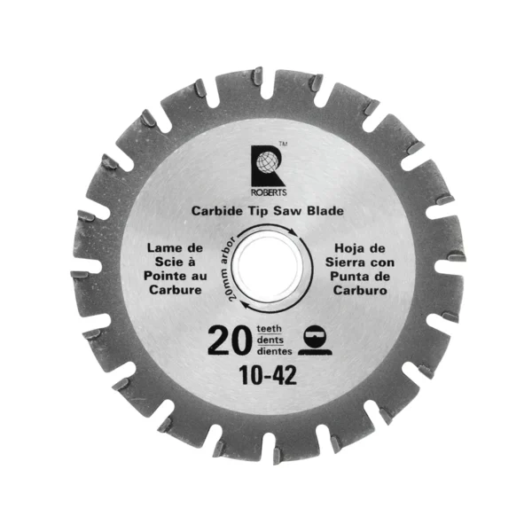 Roberts 10-42 4-1/4" Carbide Tip Jamb Saw Blade