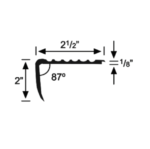 roppe 202 stair nosing