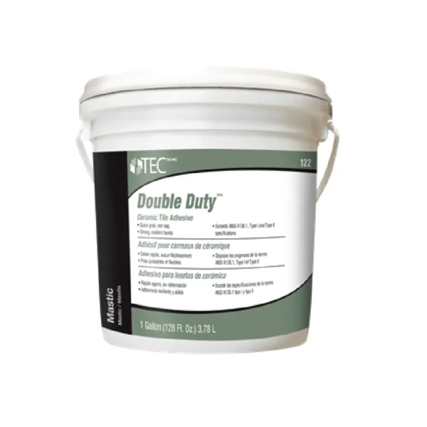 TEC 122 Double Duty Ceramic Tile Adhesive (1 gal.)