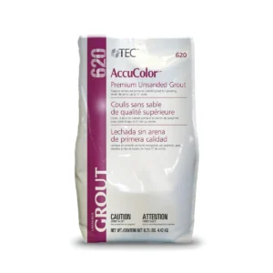 TEC AccuColor 620 Premium Unsanded Grout (9.75 lb.)