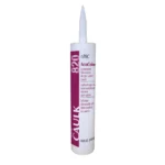 TEC AccuColor 820 Siliconized Unsanded Caulk (10.5 oz.)