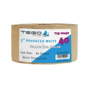 Tego T15-0040 Seam Tape