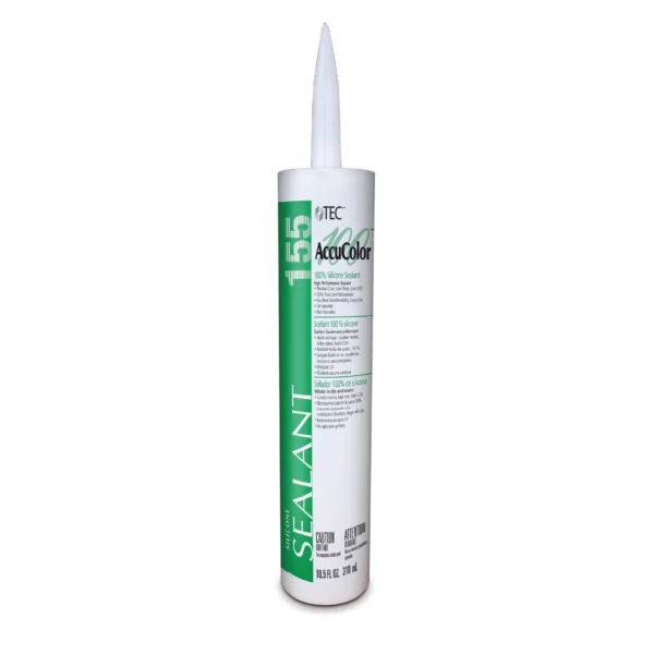 TEC AccuColor 100 100% Silicone Sealant (10.5 oz.)