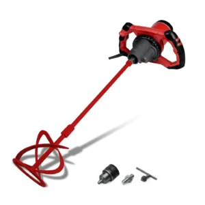 Rubi Rubimix-9 N Mortar Mixer w/Mixing Paddle + Chuck