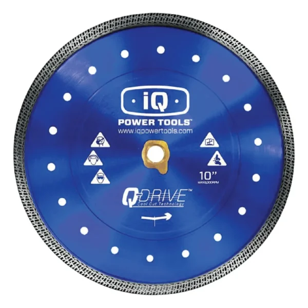 iQTS244 10" Q-Drive Soft Material Blade