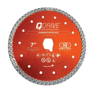 iQ228 CYCLONE 7" Q-Drive Combination Blade