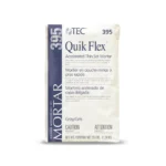 TEC 395 Quik Flex Accelerated Thin Set Mortar Gray