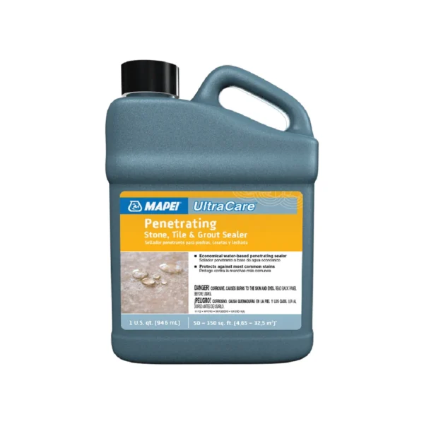 Mapei UltraCare Penetrating Stone, Tile & Grout Sealer