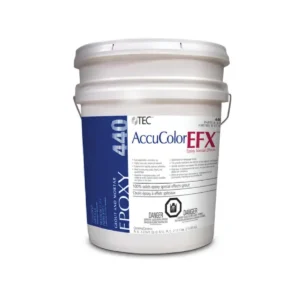 TEC 440 AccuColor EFX Epoxy Special Effects Grout