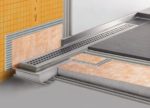 Schluter-KERDI-LINE Frameless 32 in. Tile Grate