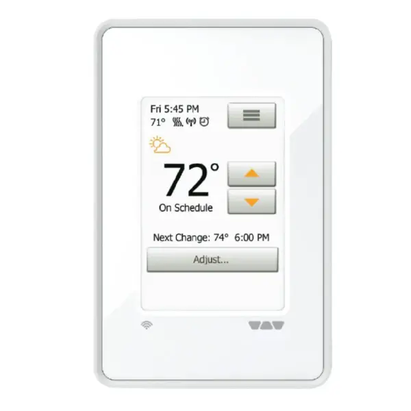 Schluter-DITRA-HEAT-E Wi-Fi Programmable Thermostat