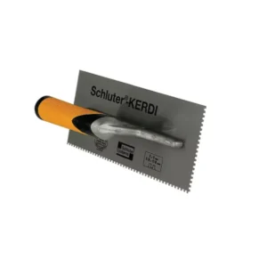 Schluter-KERDI-TROWEL 1/8" x 1/8" Square Notch