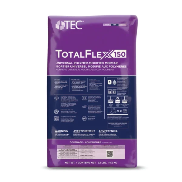 TEC TotalFlex 150 Universal Polymer-Modified Mortar