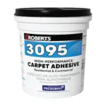 Roberts 3095 High-Performance Carpet Adhesive (4 gal.)