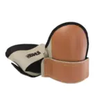 BIHUI Neoprene Leatherette Knee Pads