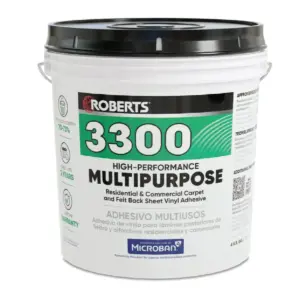 Roberts 3300 High-Performance Multi-Purpose Adhesive