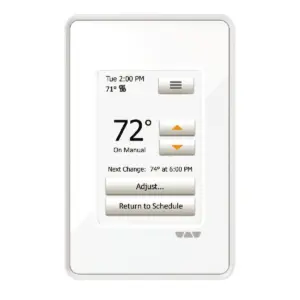 Schluter DITRA-HEAT-E-RT Programmable Touchscreen Thermostat