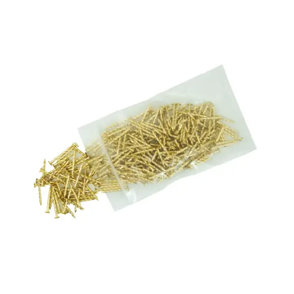 Tego T10-1250-DG 1-1/4" Gold Drive Screw Nails