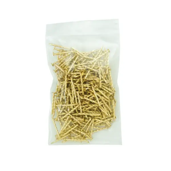 Tego T10-1250-DG 1-1/4" Gold Drive Screw Nails