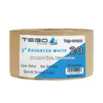 Tego T15-0020 3" Advanced White 20 Seam Tape