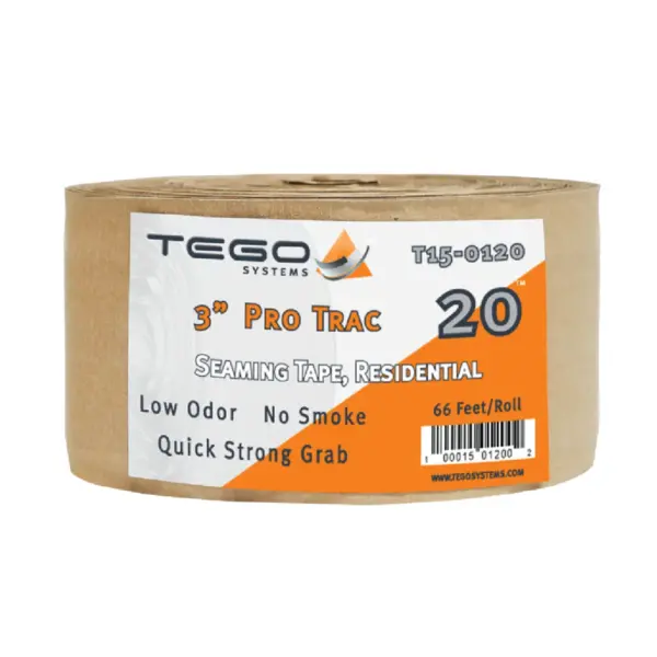 Tego T15-0120 3"Pro Trac 20 Seam Tape