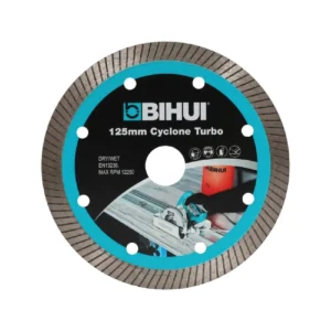 BIHUI 5" Super Thin Turbo Diamond Cutting Blade