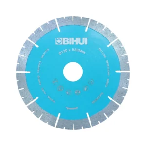 BIHUI 4-3/4" Segment Diamond Blade