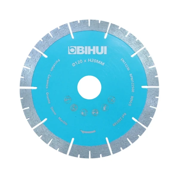 BIHUI 4-3/4" Segment Diamond Blade