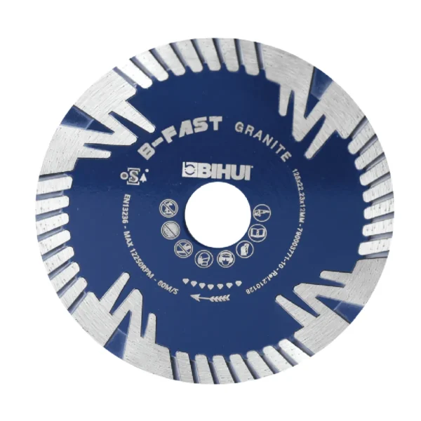 BIHUI 5" B-Fast Diamond Cutting Blade