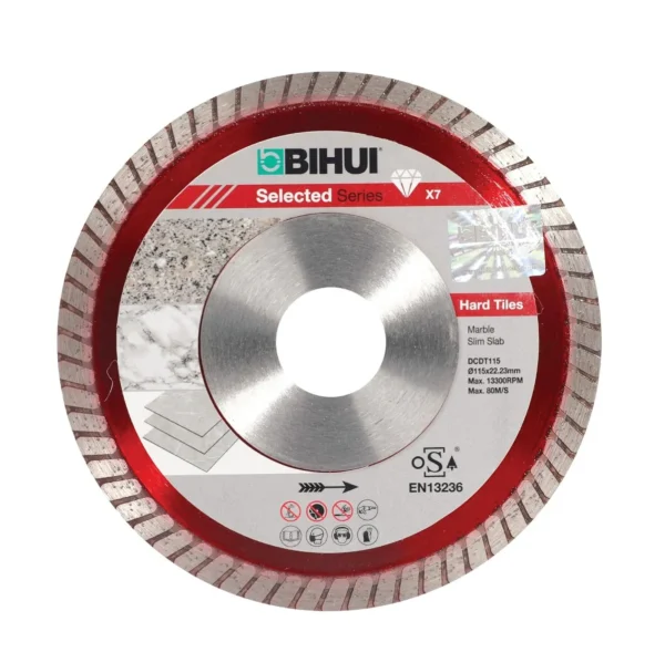 BIHUI 4.5" B-Turbo Diamond Cutting Blade