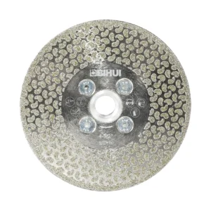 BIHUI 4-1/2" Electroplated Diamond Cup Wheel