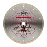 QEP 6-8008BW 8" Black Widow Blade