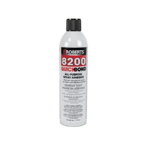 Roberts 8200-12 Quick Bond All-Purpose Spray Adhesive