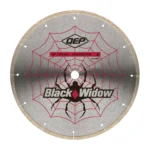 QEP 6-1008BW 10" Black Widow Blade