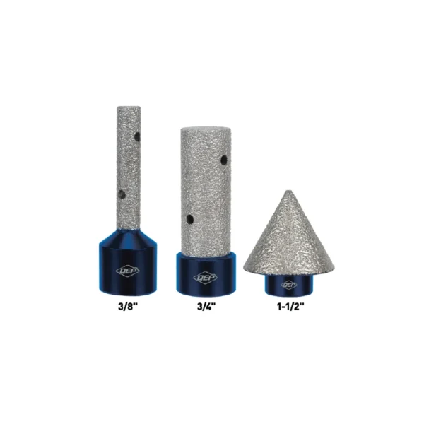 QEP Xtreme Diamond Milling Bits & Cone