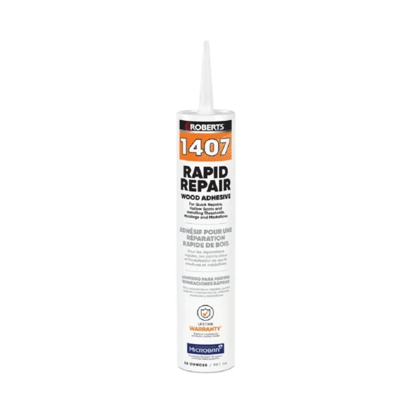 Roberts 1407 Rapid Repair Wood Adhesive (30 oz.)