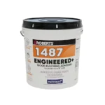 Roberts 1487 Engineered+ Wood Flooring Adhesive (4 gal.)