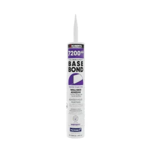 Roberts 7200HP High-Performance Base Bond Wall Base Adhesive (30 oz.)