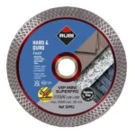 Rubi 3-1/4" VIP Mini Turbo Mesh Premium Dry Diamond Blade