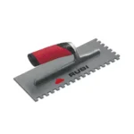 Rubi 1/4" x 1/4" Pro Rubiflex Trowel (Ditra XL)