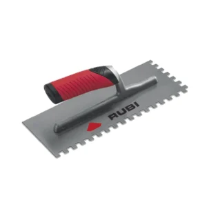 Rubi 3/16" x 3/16" Pro Rubiflex Trowel (Ditra)