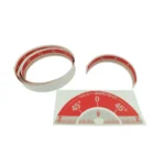 Montolit 480P5INCH Inch Scales Set 63P5