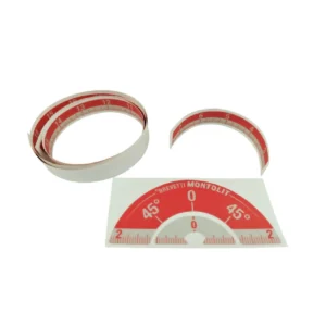 Montolit 481P5INCH Inch Scales Set 75P5-161P5